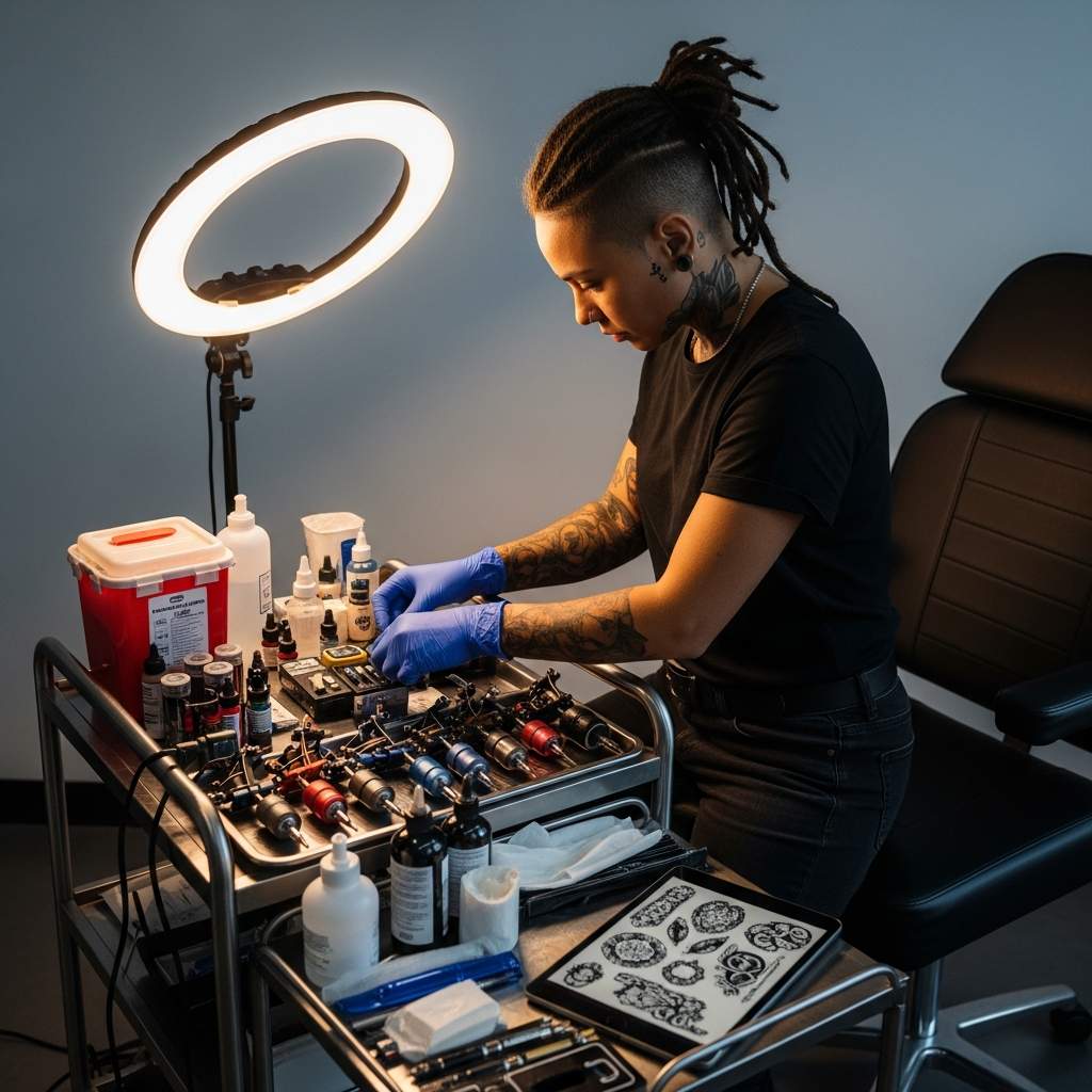 Bloodborne Pathogens Certification for Tattoo Artist