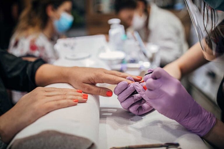 Bloodborne Pathogen Nail Salon
