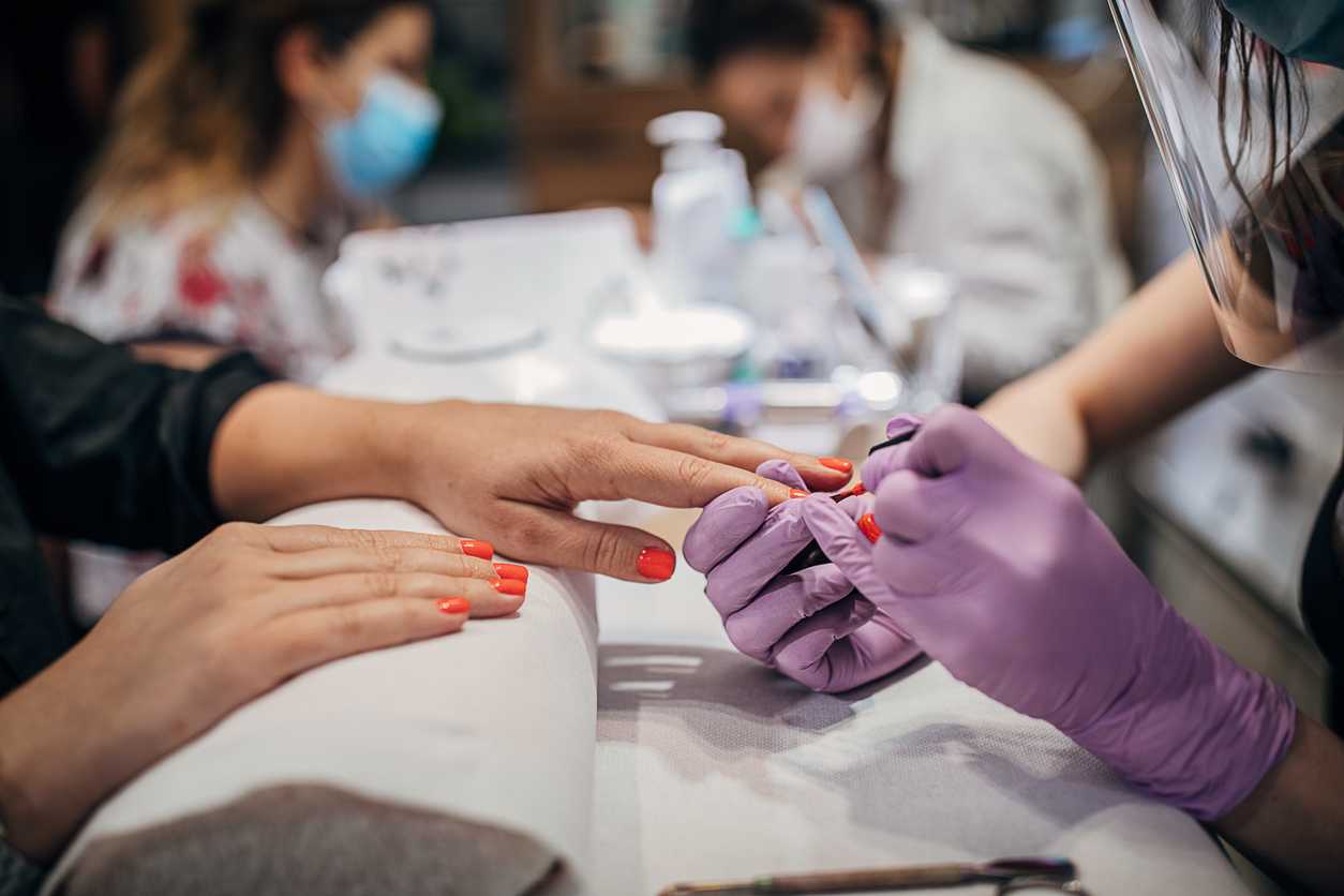 Bloodborne Pathogen Nail Salon