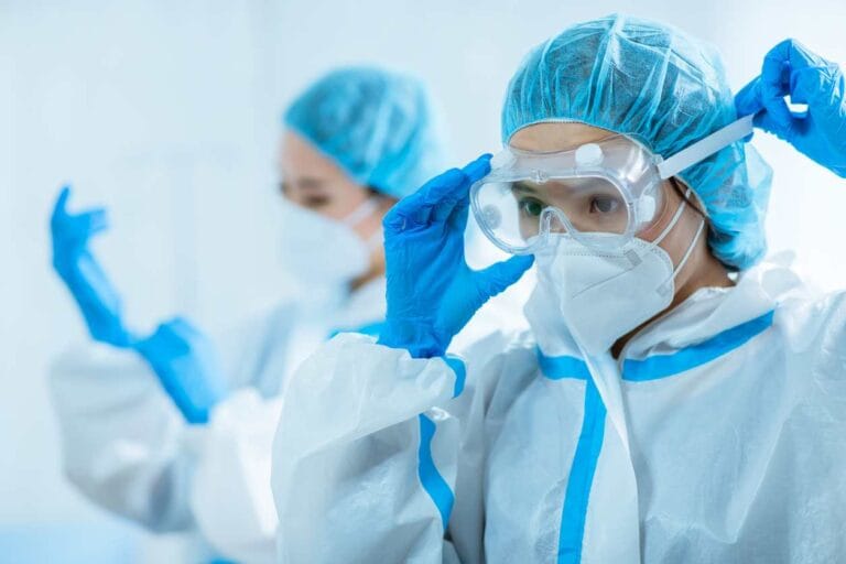 Bloodborne Pathogen Personal Protective Equipment PPE