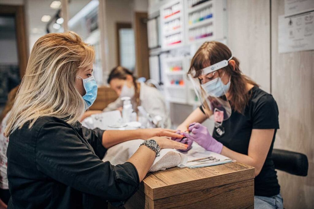 Bloodborne Pathogens Nail Salon