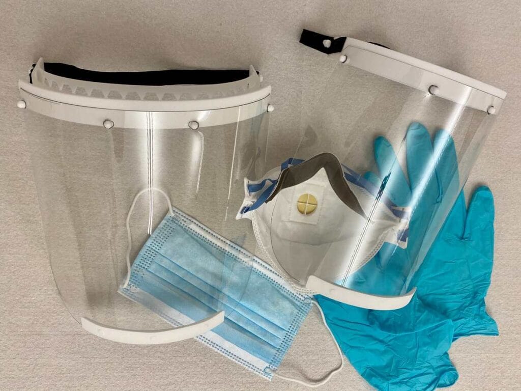 Bloodborne Pathogens Personal Protective Equipment