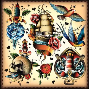 Tattoo Portfolio for Tattoo License